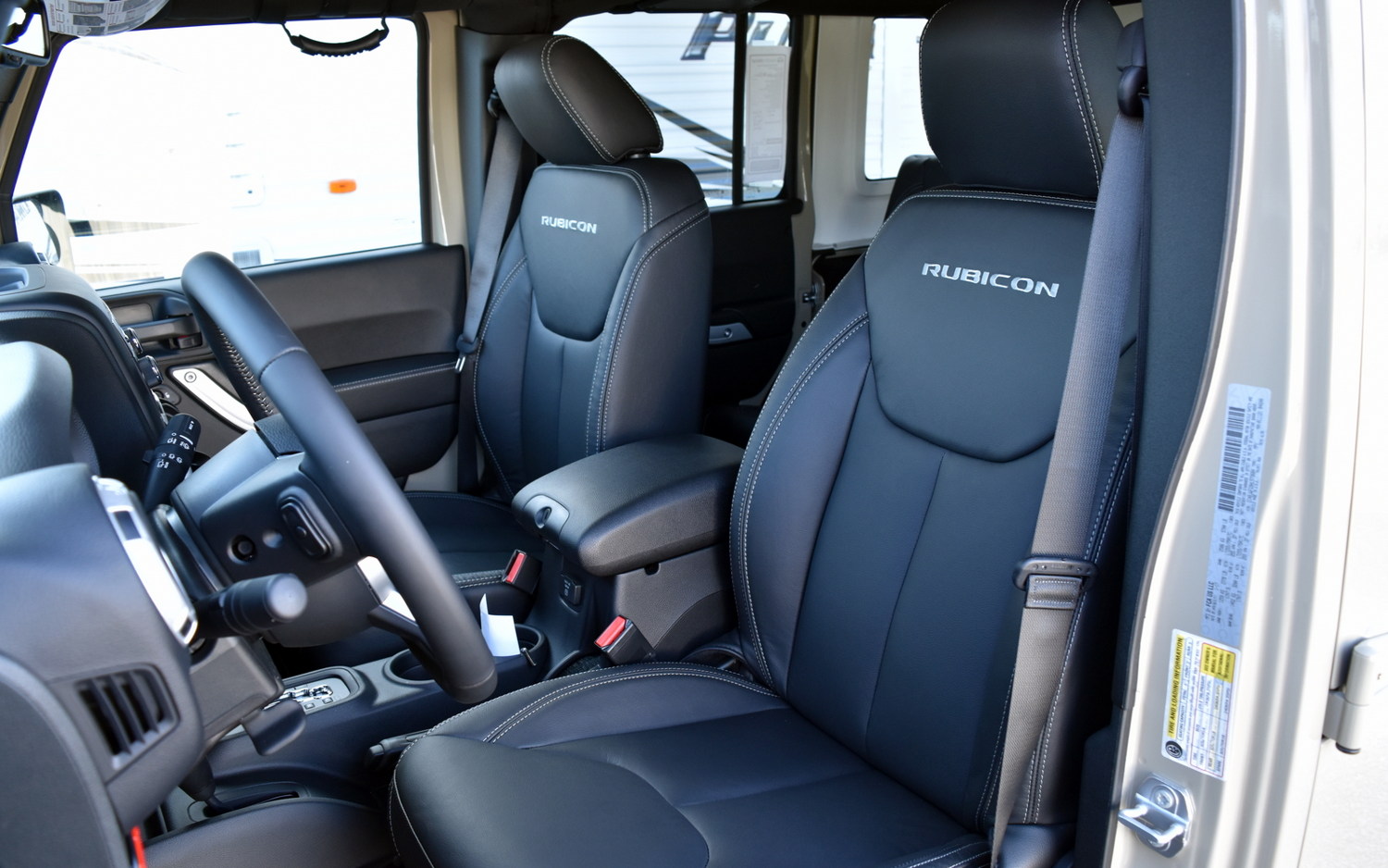 Jeep Wrangler Unlimited Rubicon Hard Rock Convertible 2017 SUV Drive